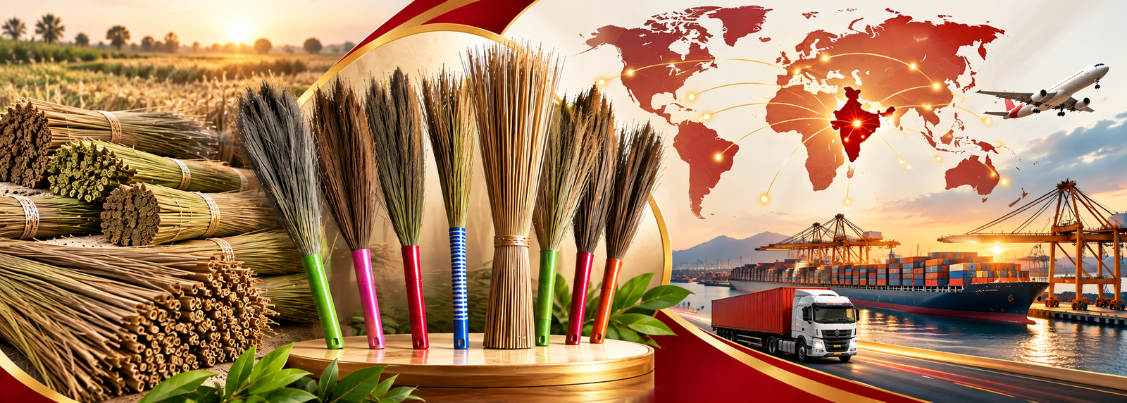 Broom Grass - Jai Maa Kali
